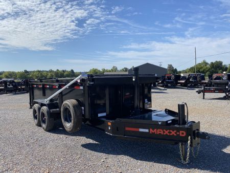New 2026 MAXXD Dump Trailer | 16' x 83" | 21K GVWR