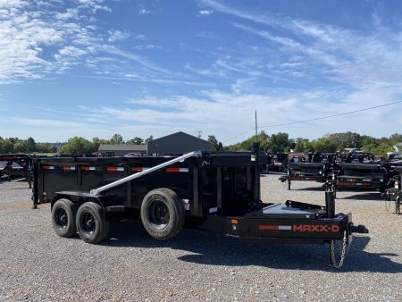 New 2026 MAXXD Dump Trailer | 16' x 83" | 21K GVWR