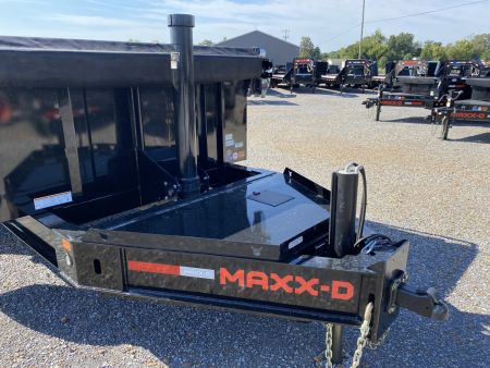 New 2026 MAXXD Dump Trailer | 16' x 83" | 21K GVWR
