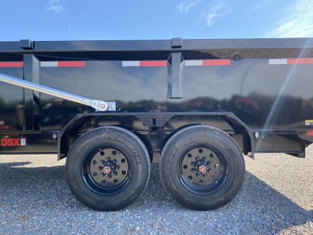 New 2026 MAXXD Dump Trailer | 16' x 83" | 21K GVWR