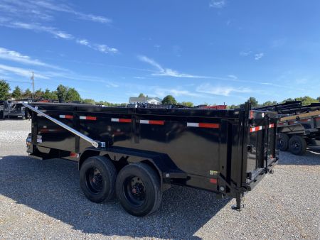 New 2026 MAXXD Dump Trailer | 16' x 83" | 21K GVWR