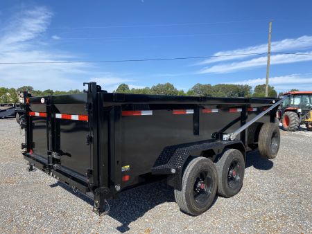 New 2026 MAXXD Dump Trailer | 16' x 83" | 21K GVWR