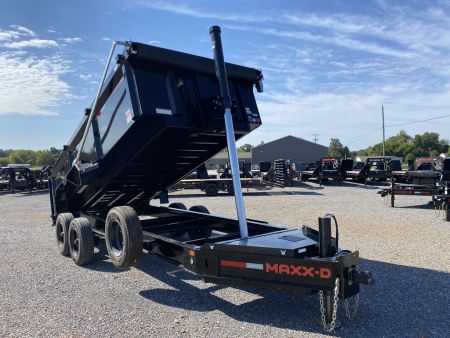 New 2026 MAXXD Dump Trailer | 16' x 83" | 21K GVWR
