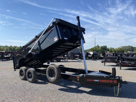 New 2026 MAXXD Dump Trailer | 16' x 83" | 21K GVWR