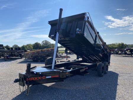 New 2026 MAXXD Dump Trailer | 16' x 83" | 21K GVWR
