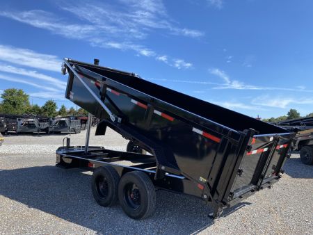 New 2026 MAXXD Dump Trailer | 16' x 83" | 21K GVWR