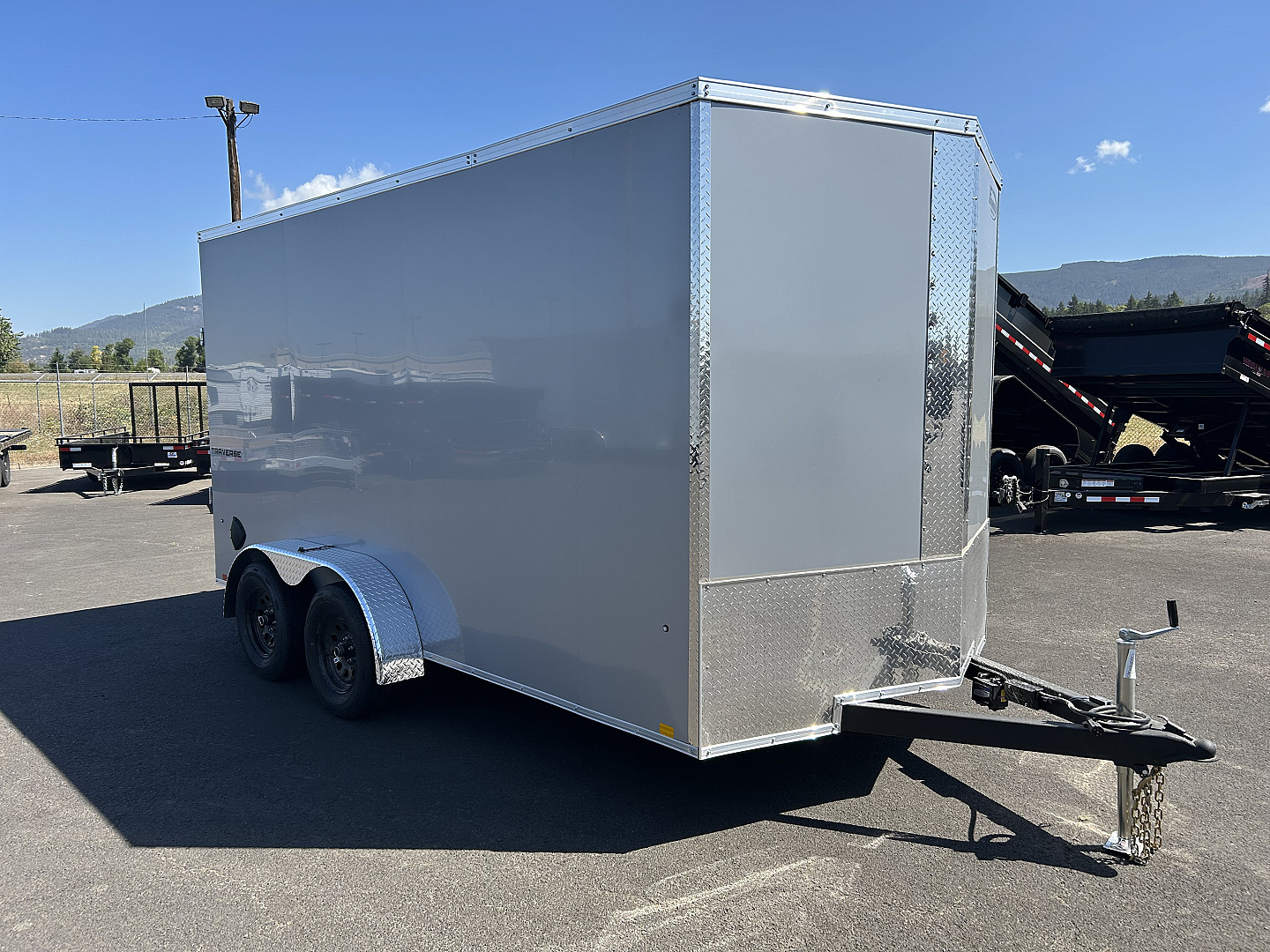 New 2025 Formula Trailers 7x14 Traverse Enclosed 7K GVWR