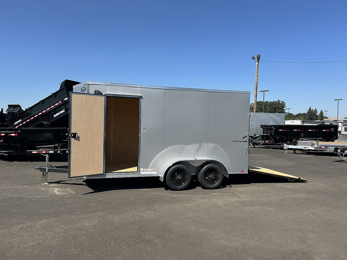 New 2025 Formula Trailers 7x14 Traverse Enclosed 7K GVWR