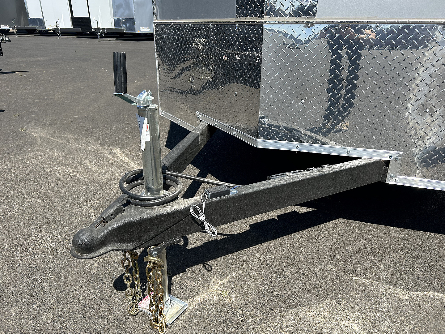 New 2025 Formula Trailers 7x14 Traverse Enclosed 7K GVWR