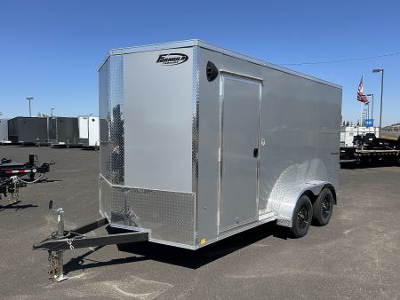 New 2025 Formula Trailers 7x14 Traverse Enclosed 7K GVWR