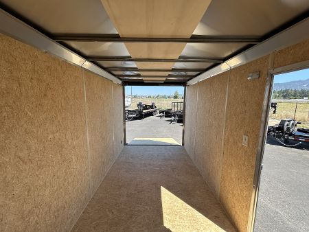 New 2025 Formula Trailers 7x14 Traverse Enclosed 7K GVWR
