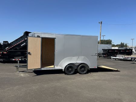 New 2025 Formula Trailers 7x14 Traverse Enclosed 7K GVWR
