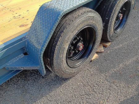 New 2026 GPS Trailers MDR 7X24TA 16K EQ Equipment Trailer