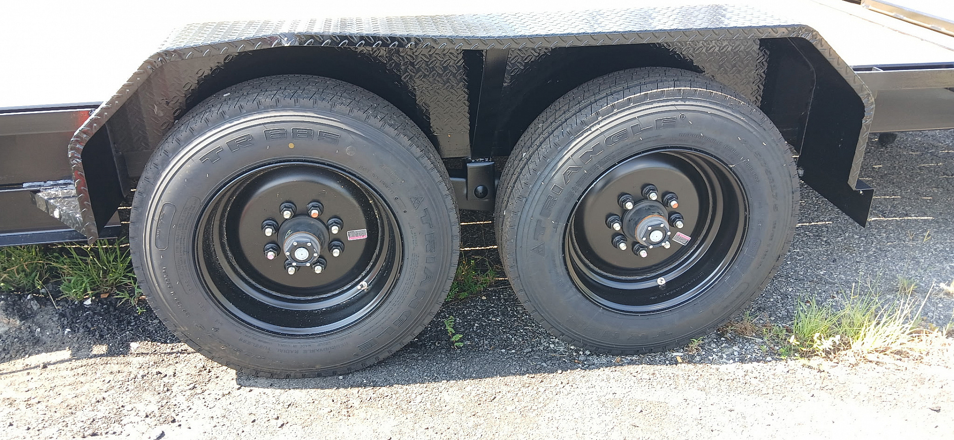 New 2026 GPS Trailers MDR 7X20TA 16K EQ Equipment Trailer