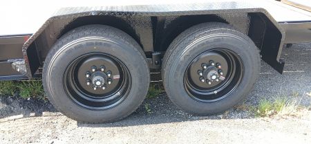 New 2026 GPS Trailers MDR 7X20TA 16K EQ Equipment Trailer