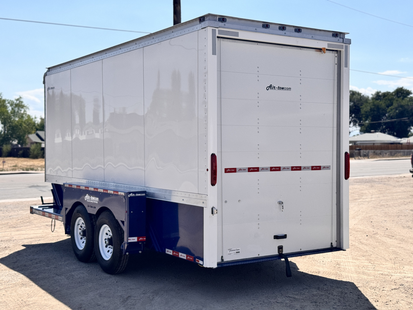 New 2025 Air Tow E16 XL Drop Deck Enclosed Trailer