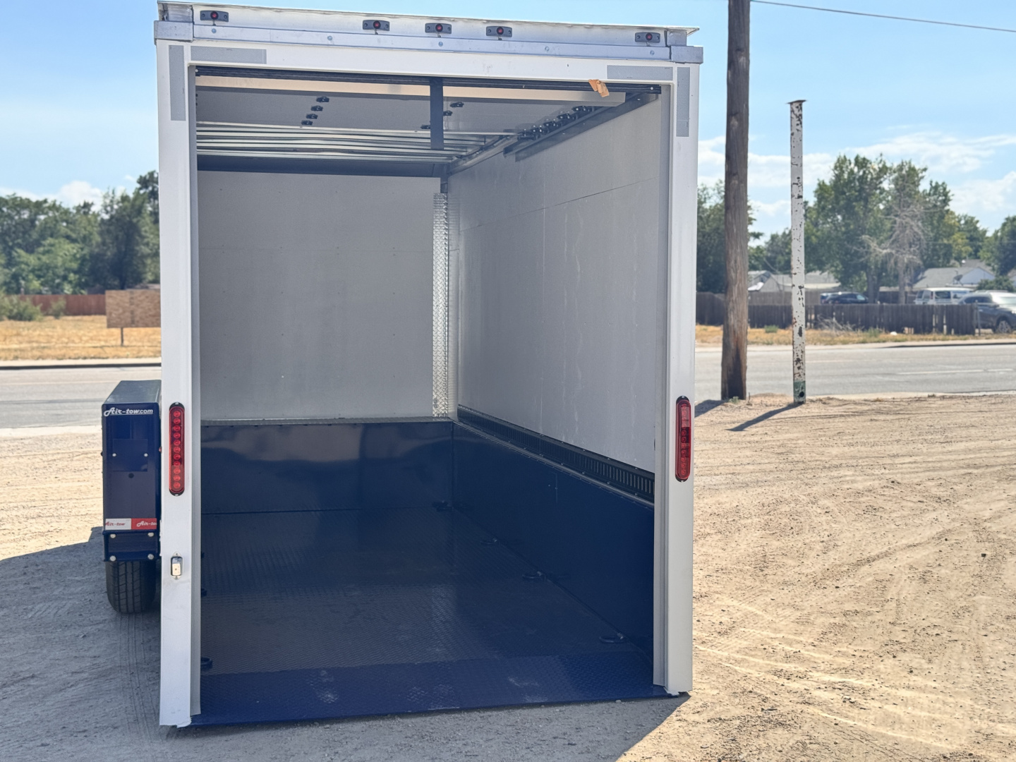 New 2025 Air Tow E16 XL Drop Deck Enclosed Trailer