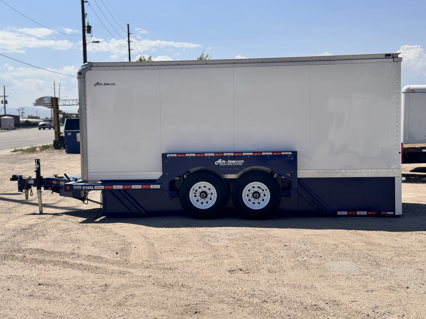 New 2025 Air Tow E16 XL Drop Deck Enclosed Trailer