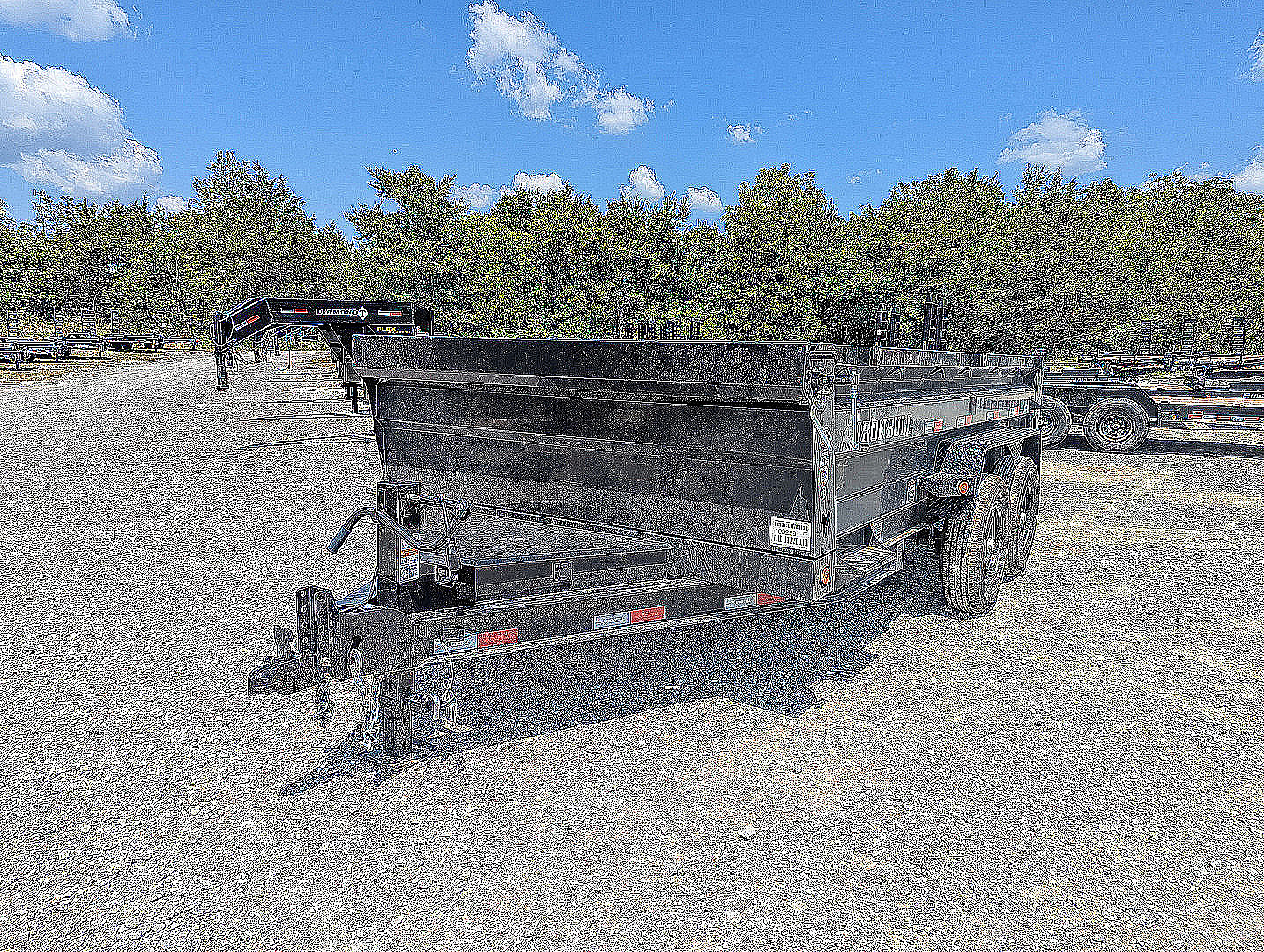 New 2026 Iron Bull DTB16 Dump Trailer
