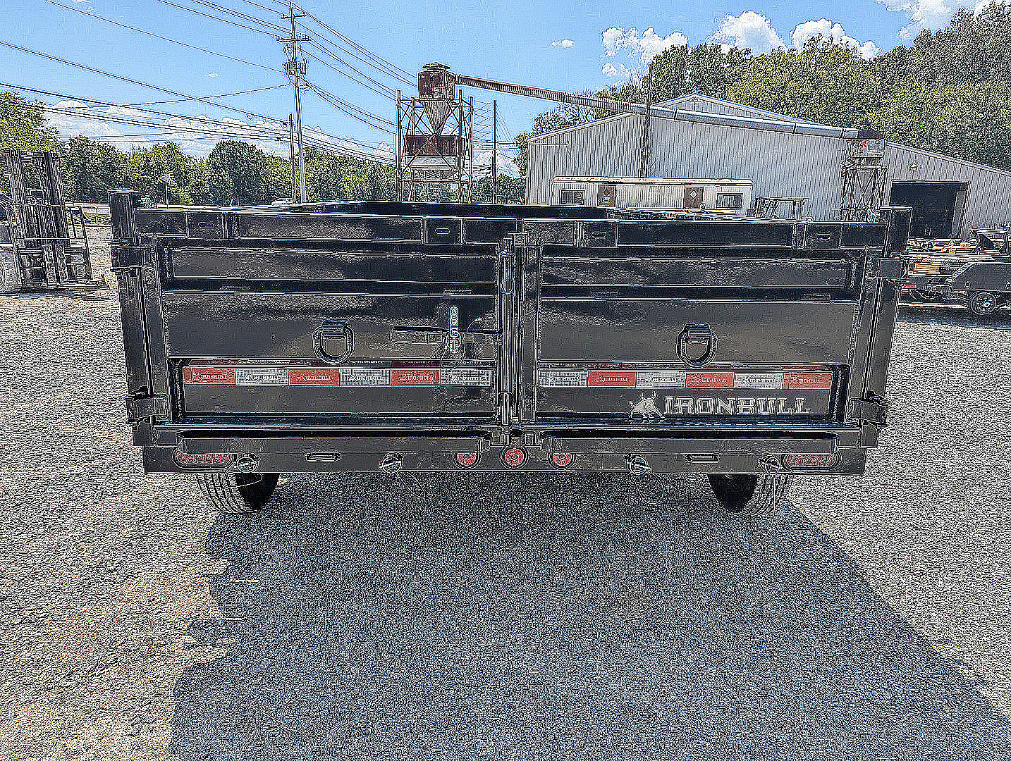 New 2026 Iron Bull DTB16 Dump Trailer