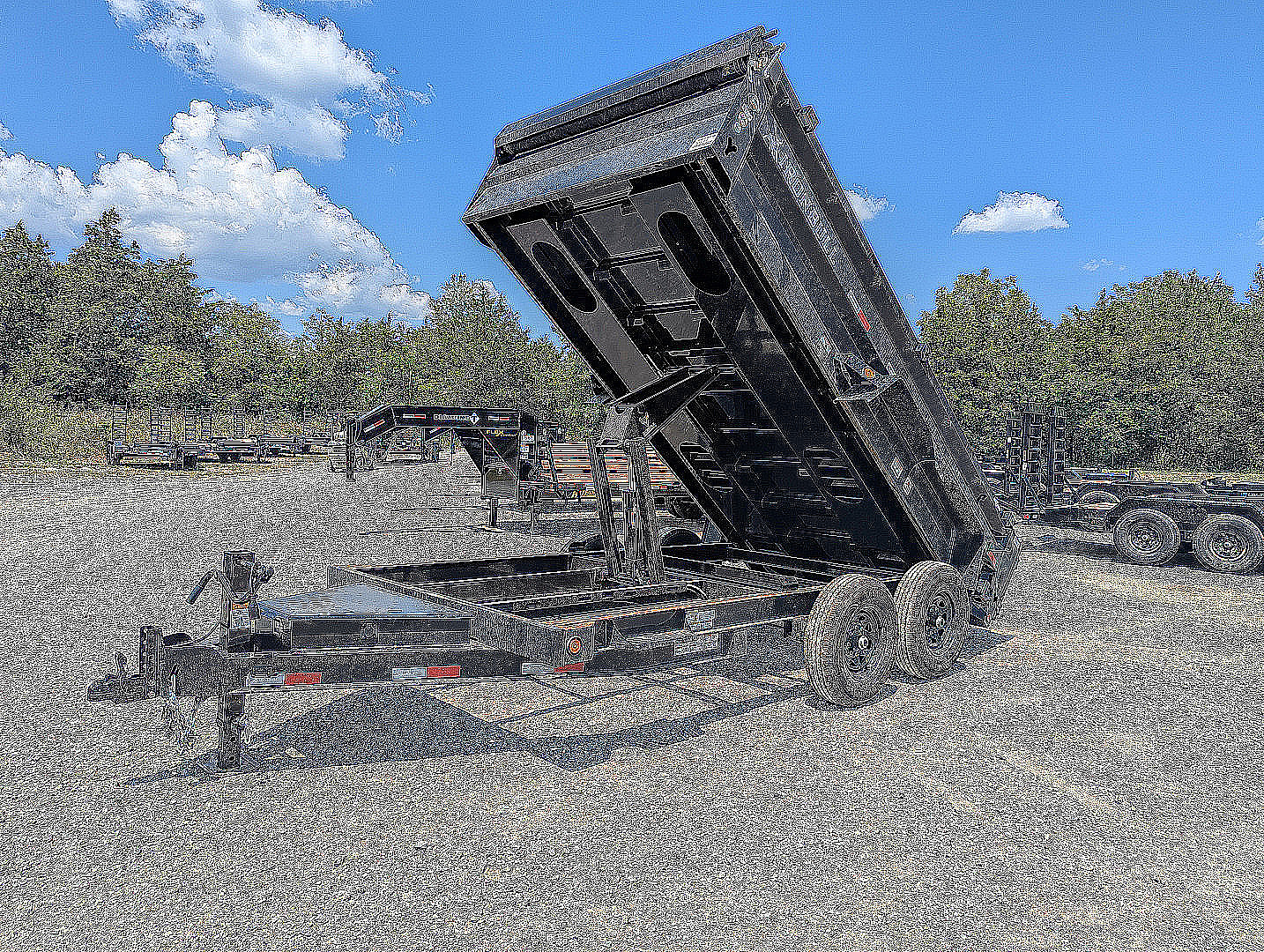 New 2026 Iron Bull DTB16 Dump Trailer