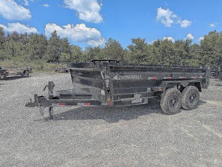 New 2026 Iron Bull DTB16 Dump Trailer
