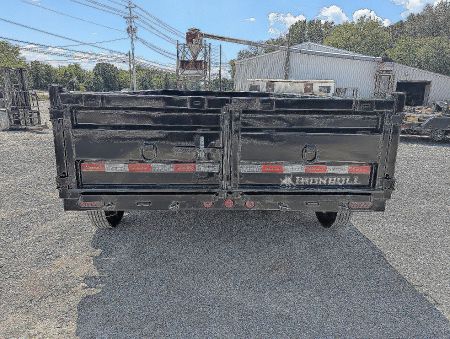 New 2026 Iron Bull DTB16 Dump Trailer