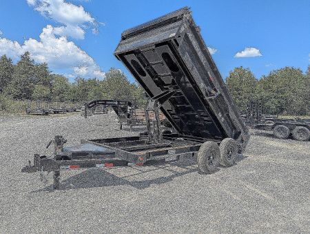 New 2026 Iron Bull DTB16 Dump Trailer