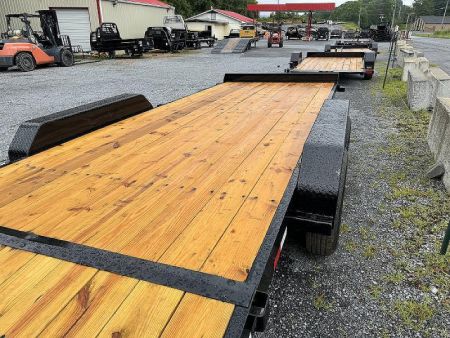 New 2025 Big Tex  14EB 7X18 Equipment Trailer 14K G.V.W.R.