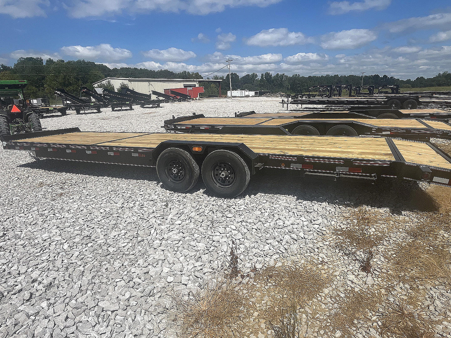 New 2025 Trailblazer 84X30 FOOT CAR HAULER/EQUIPMENT TRAILER