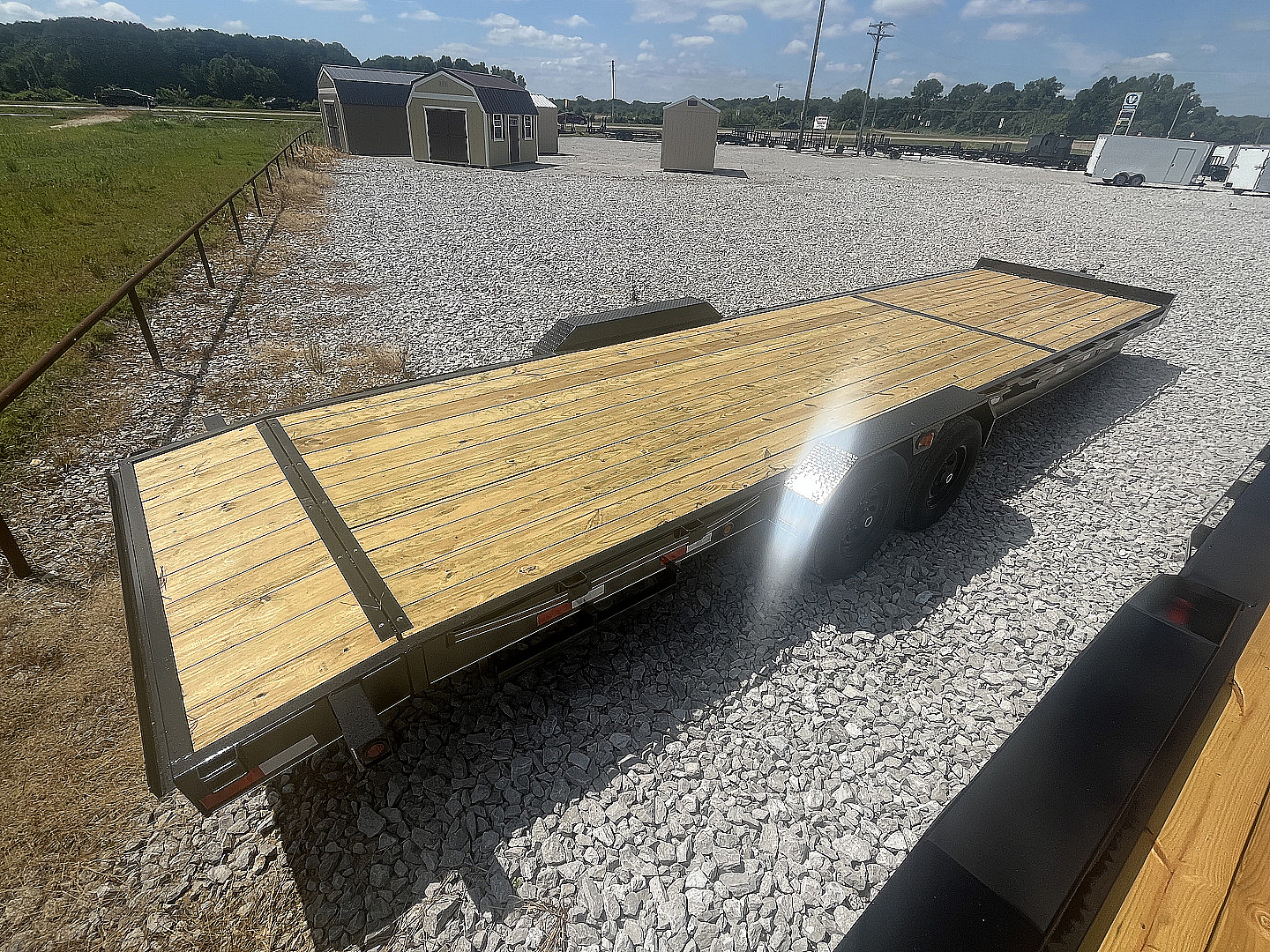 New 2025 Trailblazer 84X30 FOOT CAR HAULER/EQUIPMENT TRAILER