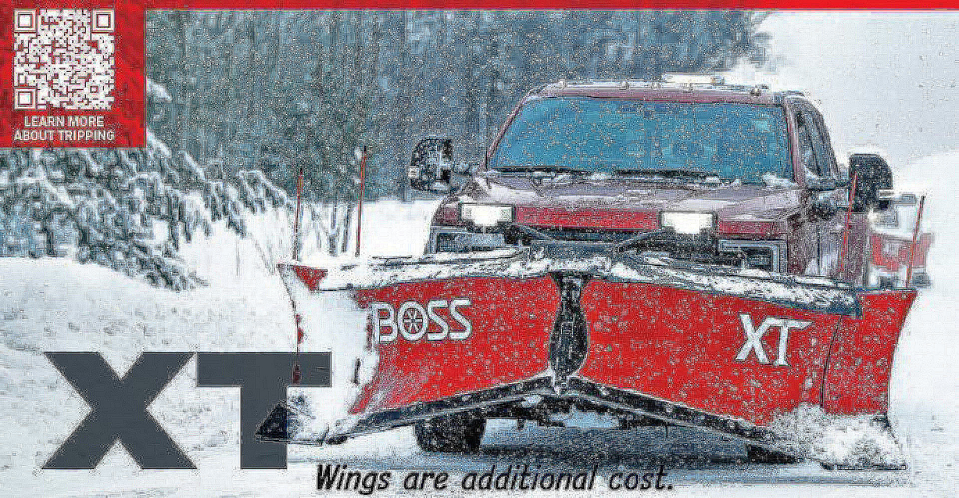 New 2026 BOSS Snowplow 8'2" Steel XT V-Plow - Full Trip w/Cold Front Tech