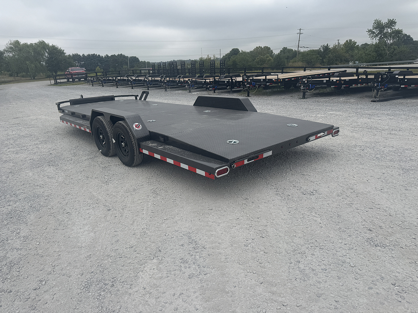 New 2026 Load Trail 83"x22' 10,400# GVWR Car Hauler