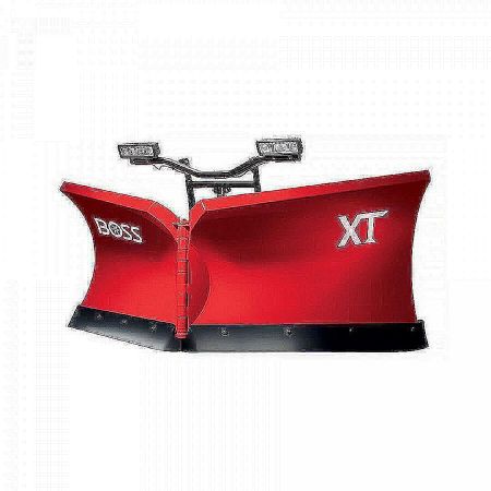 New 2026 BOSS Snowplow 9'2" Steel XT V-Plow - Full Trip w/Cold Front Tech