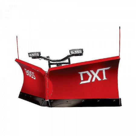 New 2026 BOSS Snowplow 9'2  Steel DXT V-Plow - Dual Trip Edge w/Cold Front Tech