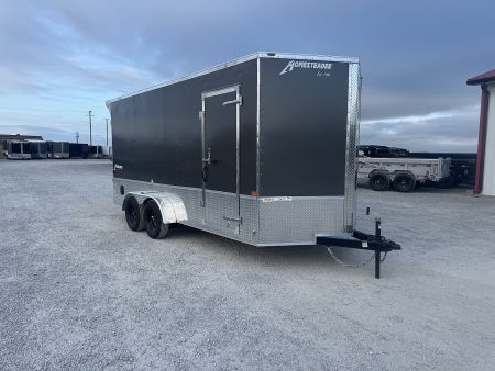 New 2026 Homesteader 716IT OHV Enclosed Trailer
