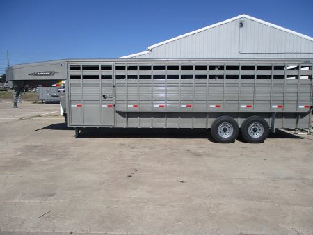 New 2026 Titan Trailer Standard Stock Stock / Stock Combo Trailer 6'8 X 24