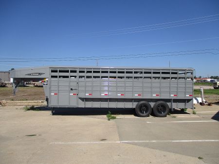 New 2026 Titan Trailer Standard Stock Stock / Stock Combo Trailer