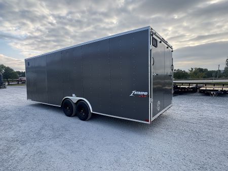 New 2026 Homesteader 824IH Enclosed Trailer