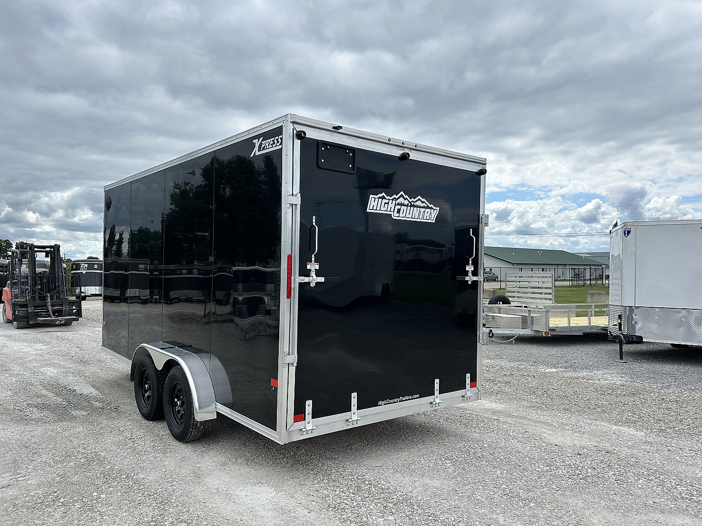 New 2026 Xpress Trailer Group 7'4"x16' Aluminum Cargo / Enclosed Trailer