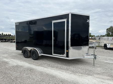 New 2026 Xpress Trailer Group 7'4"x16' Aluminum Cargo / Enclosed Trailer