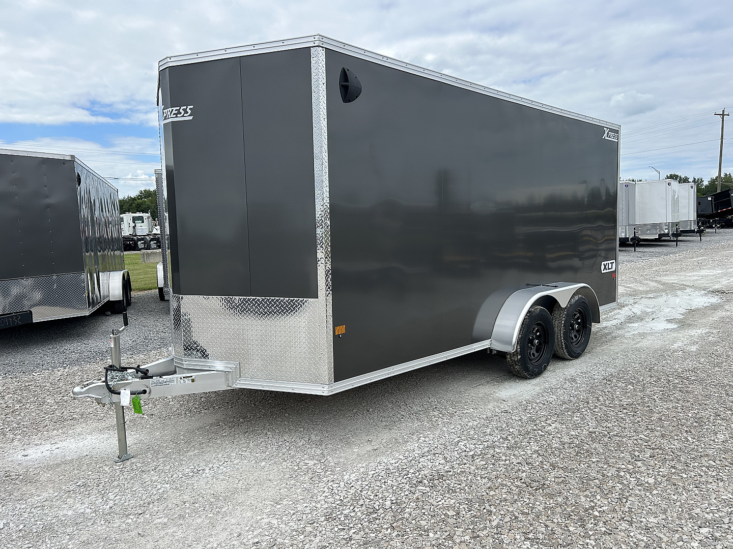 New 2025 Xpress Trailers 7x16 XLT-Pro Cargo / Enclosed Trailer