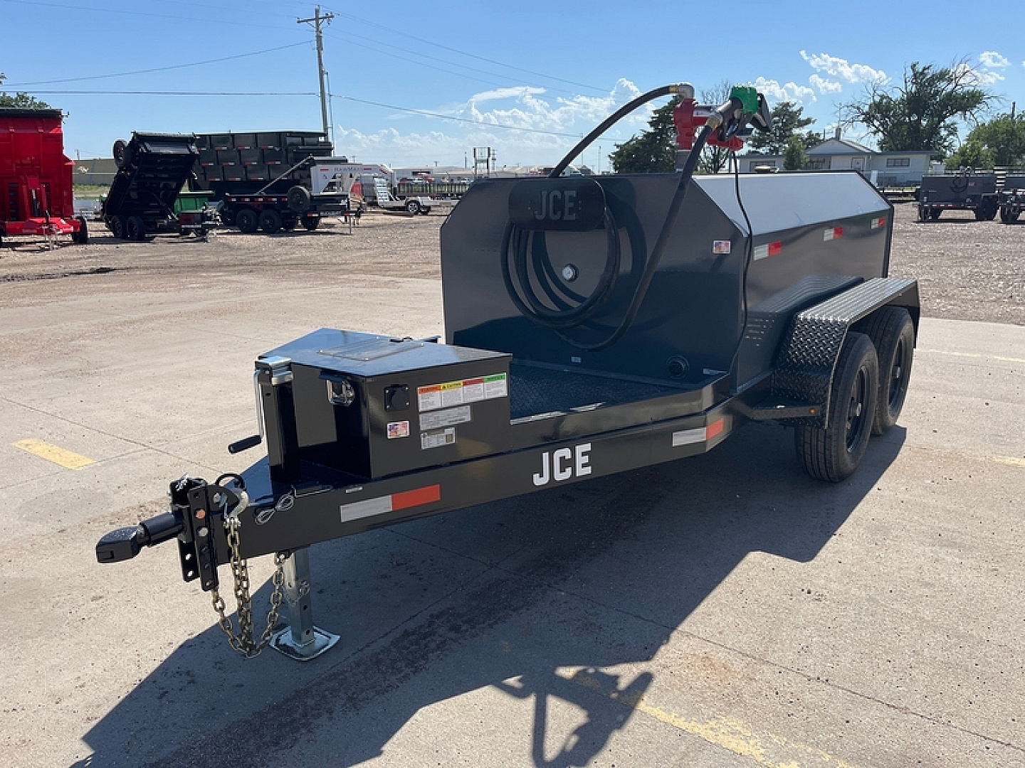 New 2025 JCE 750 Fuel Trailer