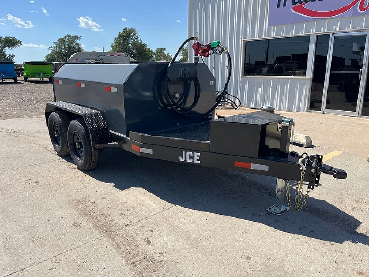 New 2025 JCE 750 Fuel Trailer