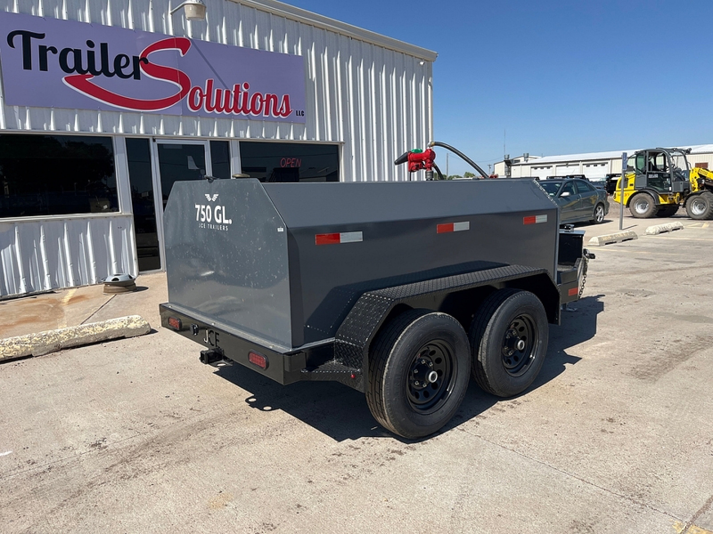 New 2025 JCE 750 Fuel Trailer