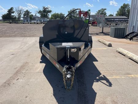 New 2025 JCE 750 Fuel Trailer