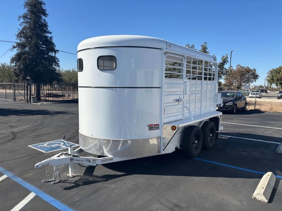 New 2026 GR Stock Trailer 6'8"x12' 7K