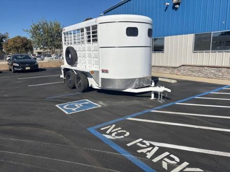 New 2026 GR Stock Trailer 6'8 x12' 7K
