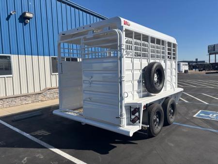 New 2026 GR Stock Trailer 6'8"x12' 7K