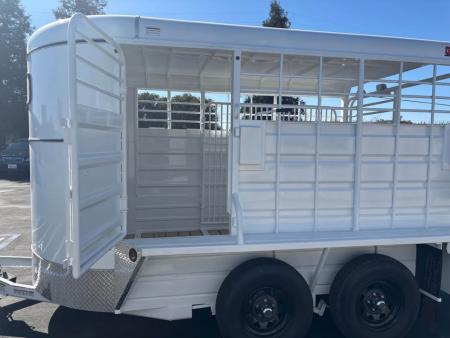 New 2026 GR Stock Trailer 6'8"x12' 7K